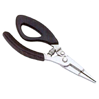 5 1/2'' Flat Nose Pliers With Cutting Function