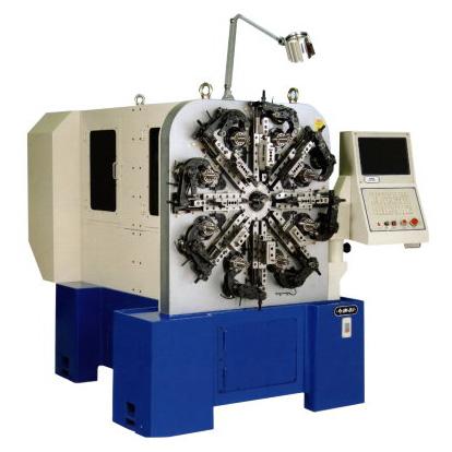 CNC Spring Making Machine - XD CNC-635W