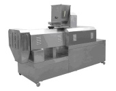 DOUBLE SCREW EXTRUDER - PUFFEDED FOOD MACHIN
