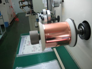 rolling machine for FFC copper flat wire and photovoltaic (pv) ribbon - yya106