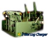 log swing charger - woodworking machine
