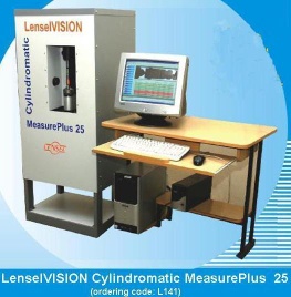 LENSELVISION CYLINDROMATIC MEASURE PLUS25 - Measurment System