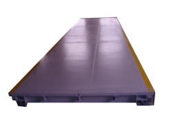 Large-Platform, Single-Deck Floor Scale (V8-ID) - Large-Platform