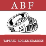 Bearing 30203 ABF taper roller bearing 17x40x13.25 mm - 30203