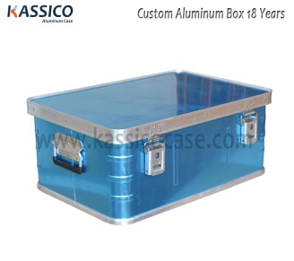 Aluminum Storage Box For Transport & Shipping - KSCT-RC590