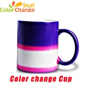 Color Change Mug Magic Water Cup - heat sensitive  cup