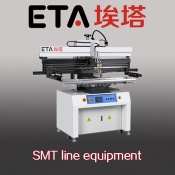 SMT Stencil printer, Semi-Auto Printer P12
