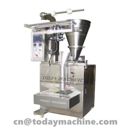 Turmeric Powder Packaging Machine with Auger System