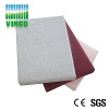 anti-fire fabric acoustic panel for hotel or home use