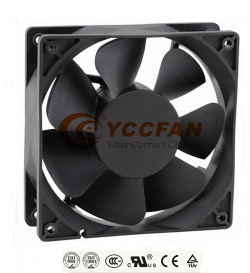 4 inch 12038 12V 24V brushless DC small Axial fan 120x120x38 mm - DC axial  fan