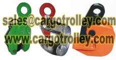 Industry lifting clamps