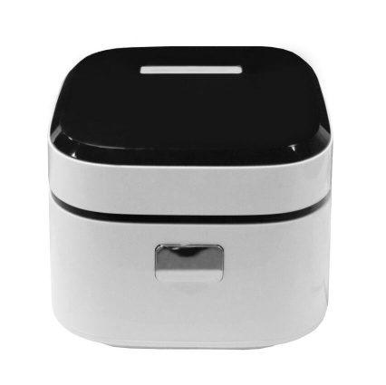 2.5L Ball-shape Inner Pot White 3D Heating Touch Control Multifunction Microcomputer Rice Cooker - ALK-18A