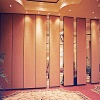 Acoustic Wooden Aluminium Movable Wall Partition