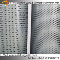 Pvc Coated Expanded Metal Mesh - 08