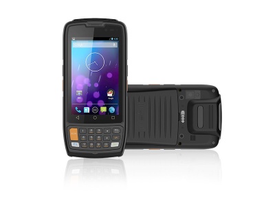 4 inch android handheld PDA rugged barcode scanner - 1