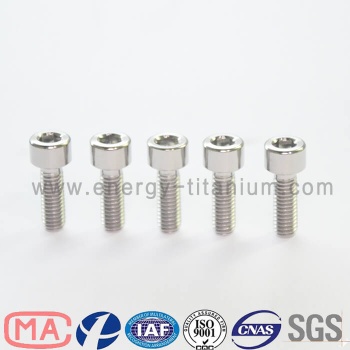 Gr5 titanium alloy Parallel Head Socket Cap bolts - TB06