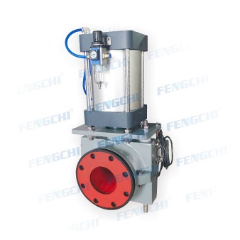 Pneumatic Actuated Pinch Valve - FCE-A