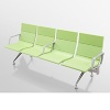 Foshan Mingle Modern Design High Quality 3~5 Seat Pu Material Airport Public Waiting Room Chair