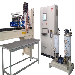 CE Gasketing Equipment for Switchboard with Beckhoff System