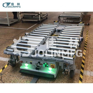 Warehouse Logistics Industry Automated Guided Vehicle laser robot AGV handling Trolley