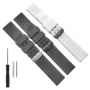 23MM Luminox Rubber Watch Band Replaement Strap - s149