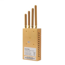 2015 New Portable Four Bands Cell Phone Jammer GPS Jammer with Single-Band Control