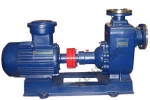 Self priming centrifugal oil pump - CYZ-A