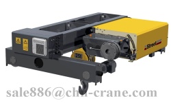 Electric chain hoist with manual trolley Manufacturer