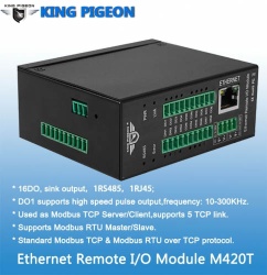 Industrial Automation 16-channel Ethernet Digital Output IO Module - M340