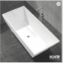 Luxury 2 person acrylic stone bath tub , bathroom bathtub - KKR