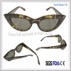 New Style OEM Women Fashion Fox Eye Sunglasses for Ladies Girls Custom Eyewear