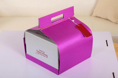 Portable Cake Packaging Boxes