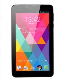 RDP Gravity G716 Tablet 7 Inch Size (3G + Wi-Fi + Voice Calling) - Gravity G716