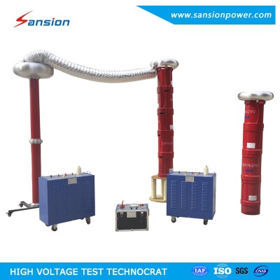 Variable Frequency AC Series Resonance Test System