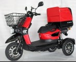 EEC CERTIFICATED THREE WHEEL ELECTRIC SCOOTER MOPED DELIVERY CHINA CHEAP PRICE