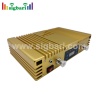 Factory Wholesale High Quality Tri-Band Booster Golden Repeater 900 1800 2100 MHz 70dB AGC Mgc 2g 3G 4g booster