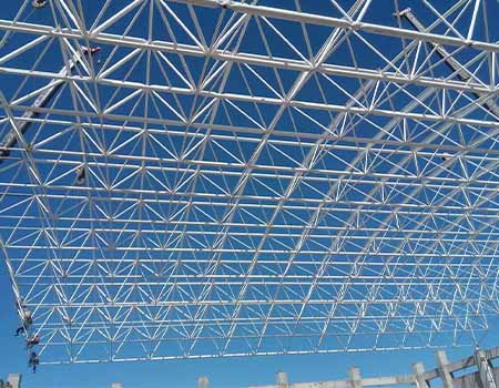 space frame roof