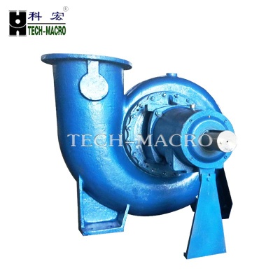 Waste water handling non-clogging centrifugal sewage pump
