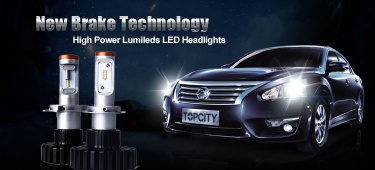 Hot selling automotive car H4 HI LO 160W  LED Headlight Bulb - H4 LED headlights