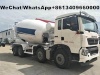 6*4 Howo concrete mixer truck