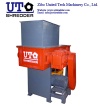 single shaft shredder for plastic, medical waste, tire, wood, wire, cable, fiber recycling crusher