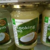 COCONUT COOKING OIL - 123456