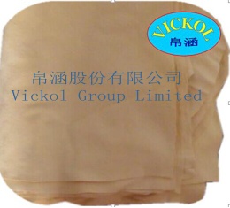 Fish oil tanned leather chamois for car cleaning
