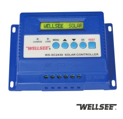 Wholesale Wellsee WS-SC2430 20A three -stage solar charge and discharge controller