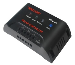 Wholesale WELLSEE WS-L2430 30A 12/24V solar street light controller