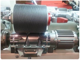 Cheese bobbin winding machine before yarn dyeing - TS008S