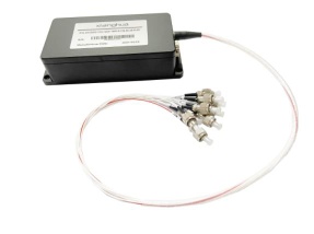 1×8 Single-Mode (SM) Fiber Optical Switches