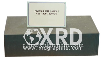 EDM(Electrical Discharge Machining)Graphite - XRD-7