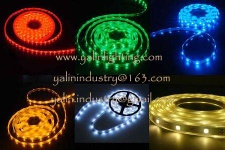 holiday LED flexible strip light, decorative SMD ribbon lighting, RGB belt rope lights