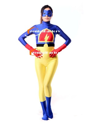 Liberty Belle Spandex Hero Suit - sz55　　